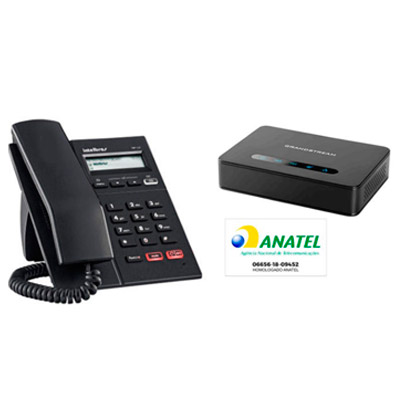Configurando Intelbras TIP 125 com Grandstream HT813