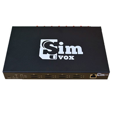 Configurando Simvox-8 com Asterisk