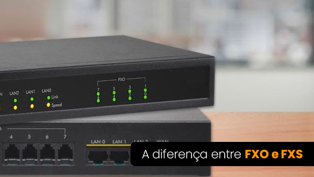 A Diferença entre FXO e FXS