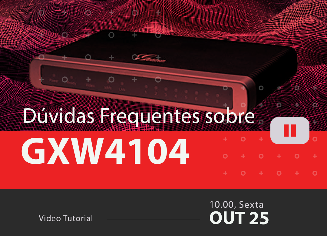 Perguntas Frequentes sobre o GXW4104