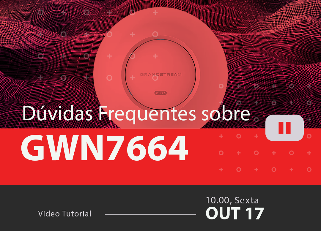 Perguntas Frequentes sobre o GWN7664
