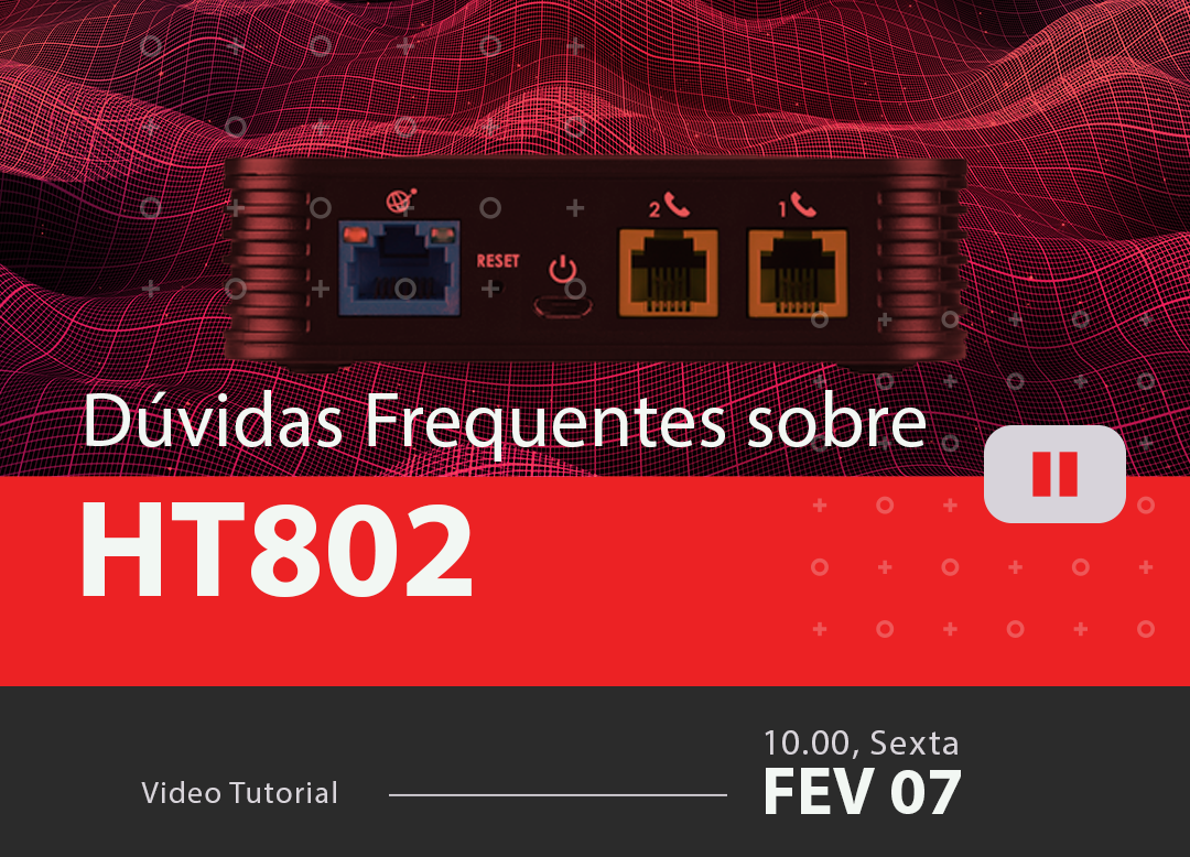 Perguntas Frequentes sobre HT802