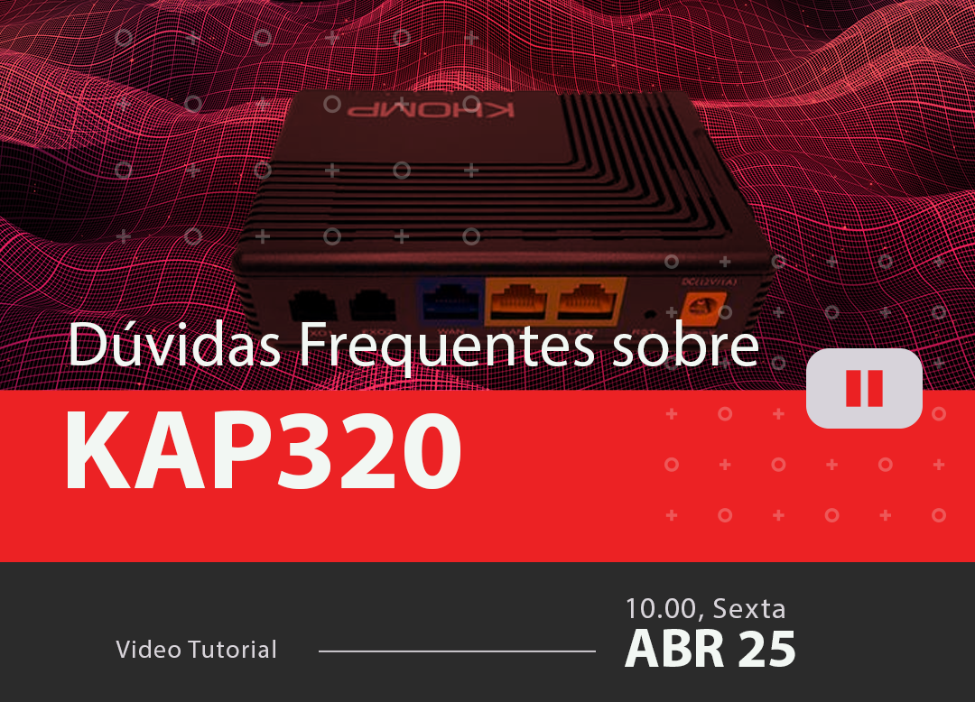 Perguntas Frequentes sobre o KAP320