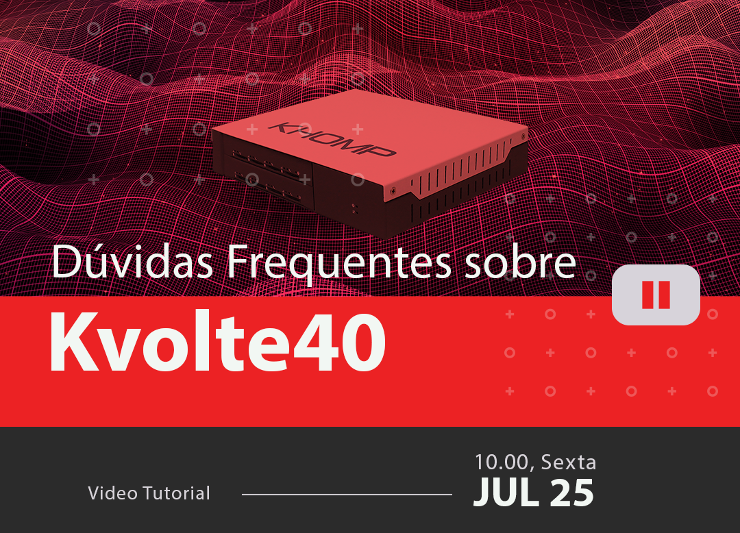 Perguntas Frequentes sobre KVolte40