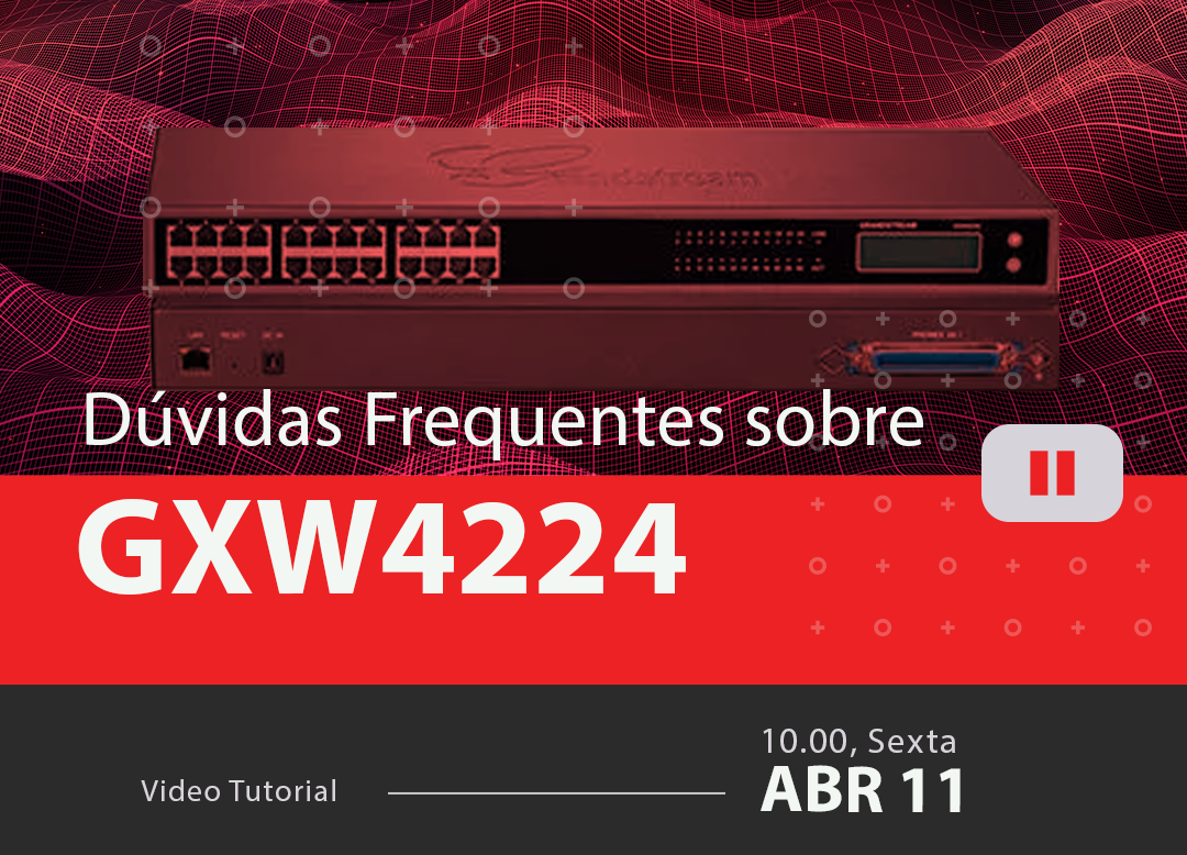 Perguntas Frequentes sobre o GXW4224