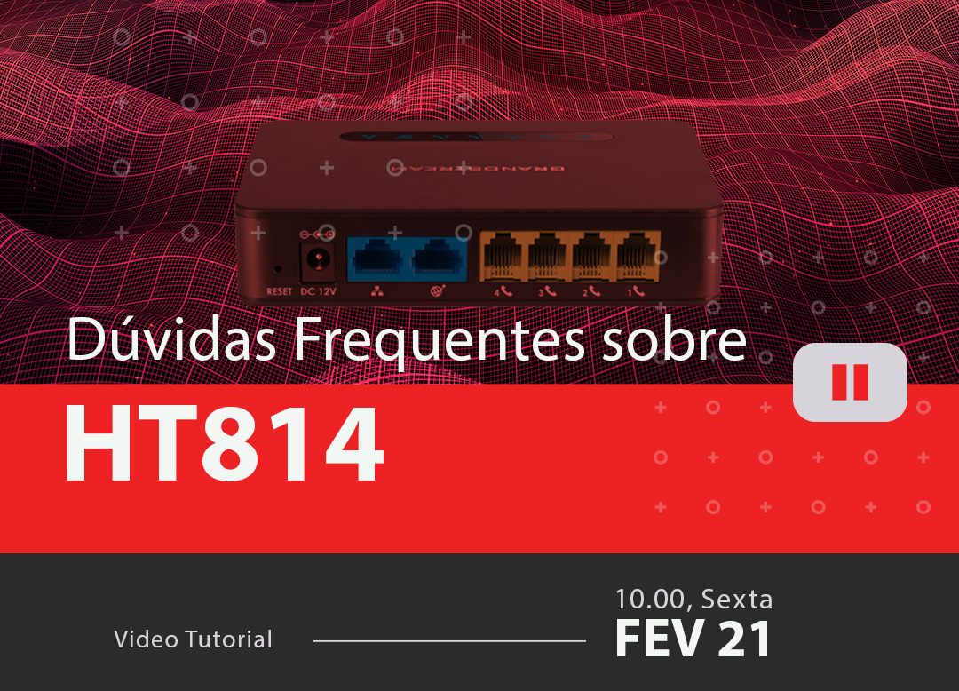 Perguntas Frequentes sobre HT814 