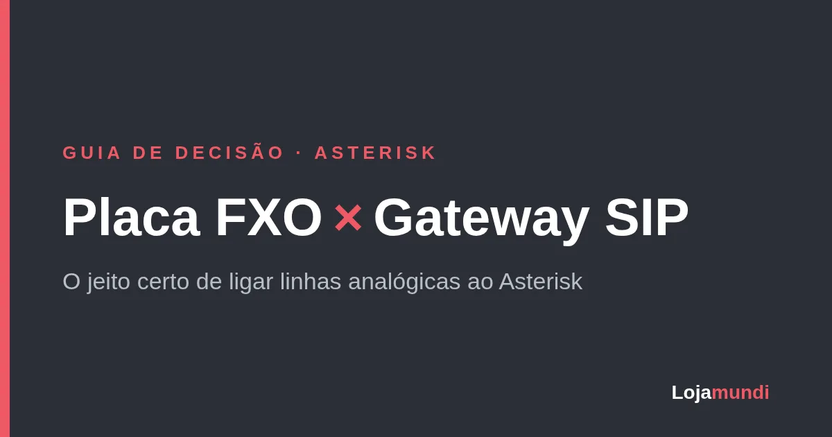 Placa FXO para Asterisk: Qual Comprar em 2026 (Top 4)