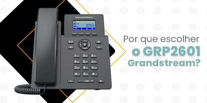 Por que escolher o GRP2601/grp2601p?