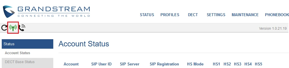 Interface web para abertura de assinatura