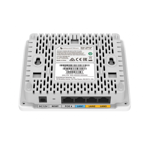 Grandstream GWN7602 - Guia do Usuário