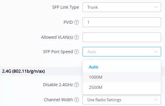 Página de Configuração do Ponto de Acesso GWN7660ELR (Exemplo de AP ELR)