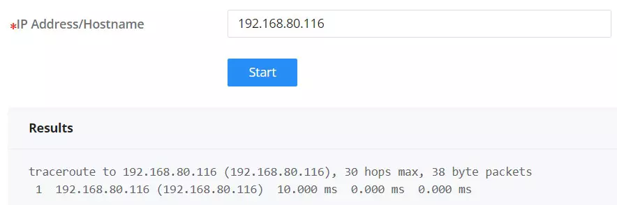 Ferramenta de Traceroute
