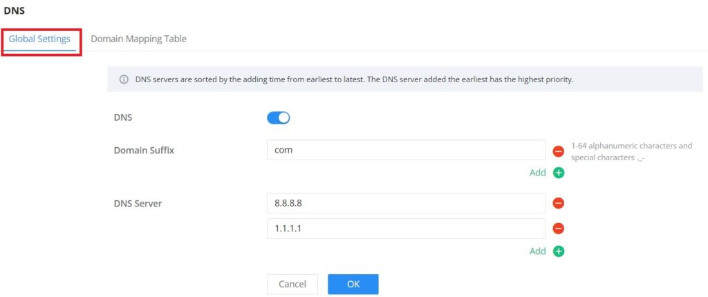 Grandstream GWN7811P - Guia do Usuário