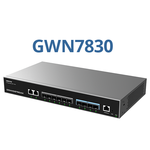 Grandstream GWN7830 - Guia do Usuário