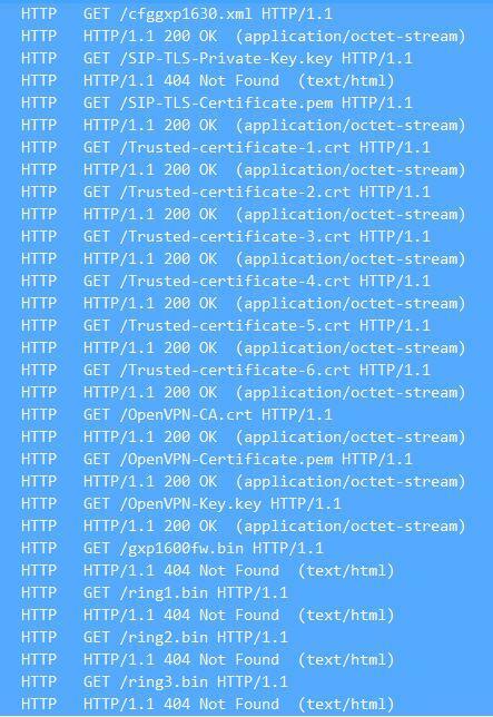 Opções de provisionamento de certificados na interface web