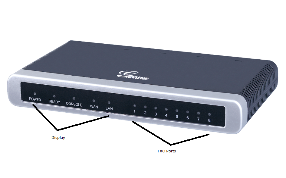 Gateway Analógico Grandstream GXW4104