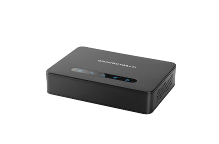 Visão geral do HT812 - Adaptador de Telefone Analógico
