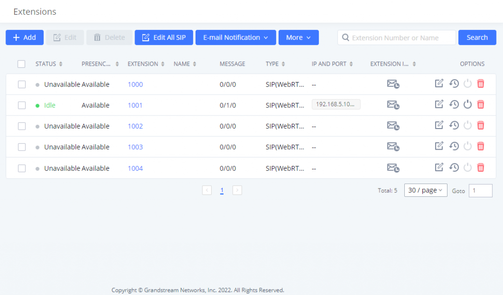 Manage Extensions