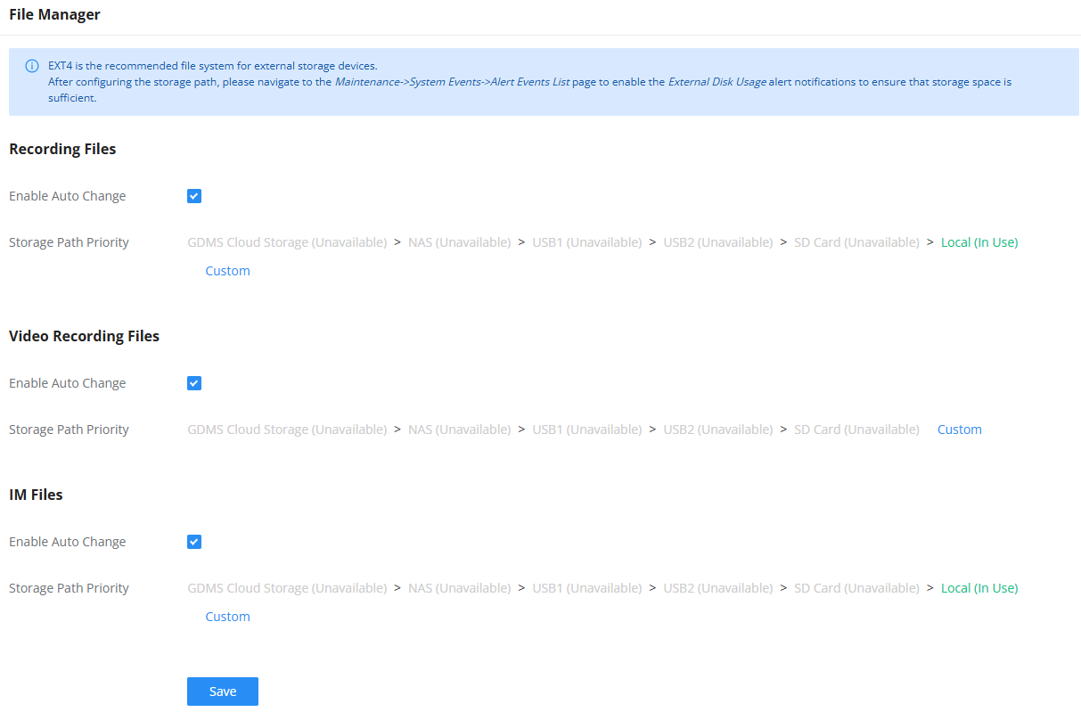 File Manager