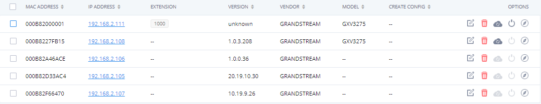 Gerenciamento de Dispositivos