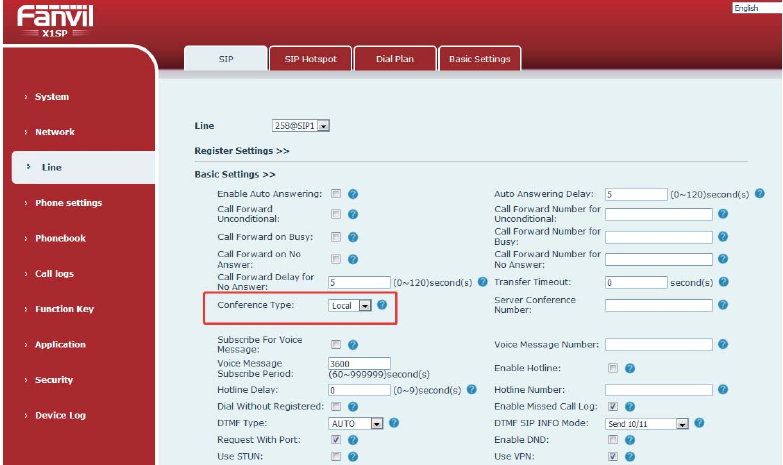 Configuração de Conferência Local