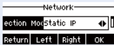 Configurações de Rede IPv6