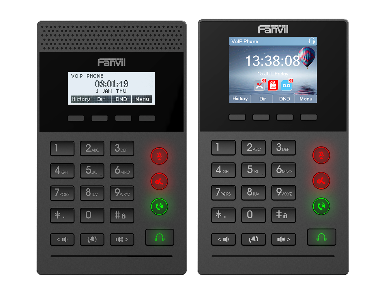 Configuração de Teclas de Função