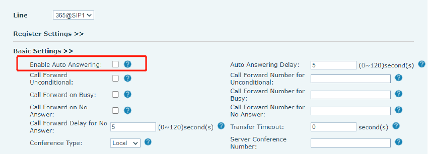 Configuração de Atendimento Automático na Web