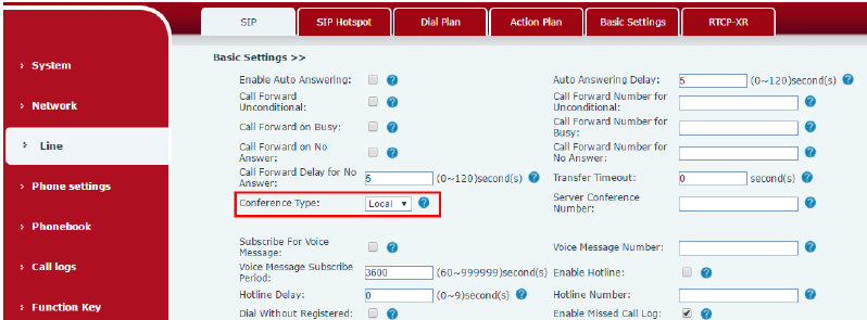 Configuração de Conferência Local na Web