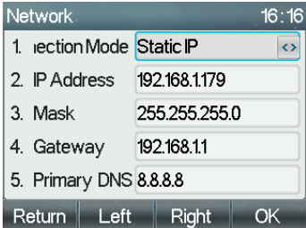 Configuração de Rede Estática IPv4 na Web