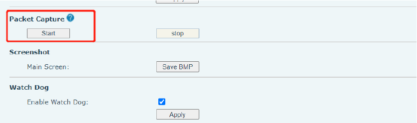 Interface de Captura de Pacotes de Rede na Web