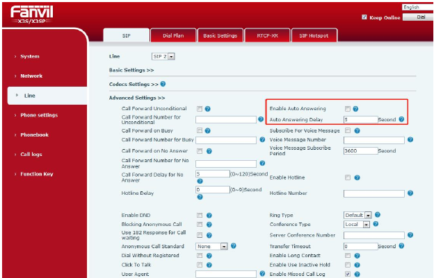 Configuração de Atendimento Automático na Web
