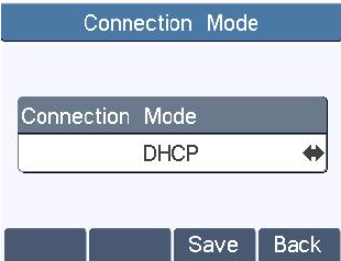 Configurações de Rede DHCP