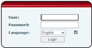 Interface de Gerenciamento Web do Fanvil X7