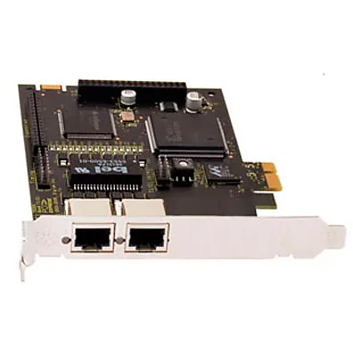 Placa Digium TE220B Dual E1/T1 PCIe Express com Cancelamento de Eco VPMOCT64 para Asterisk