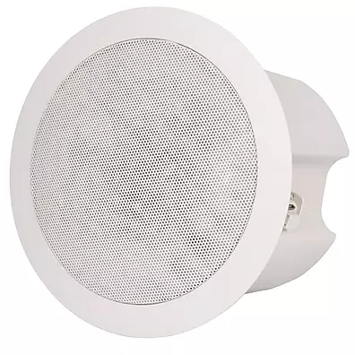 Speaker SIP Wall Khomp 13W PoE - Anunciador IP de Ambiente com 3 Contas SIP