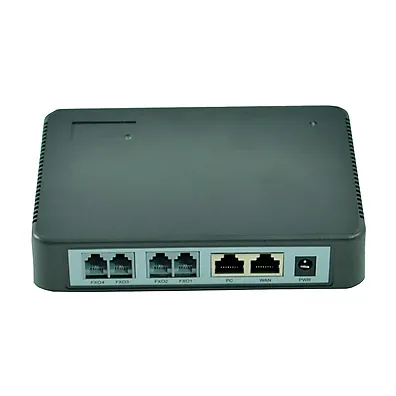 Gateway FXO Realtone WSS4 4 Portas SIP