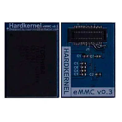 Módulo de Memória eMMC 8GB para ODROID-C1 com Linux e Android Pré-Instalados