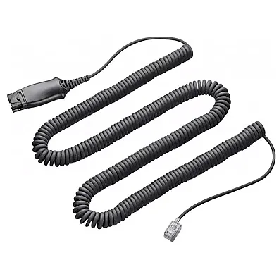 Cabo Adaptador Plantronics A10 Quick Disconnect (QD) para Headset – JPL BL-12+P (A10-11 Lead)