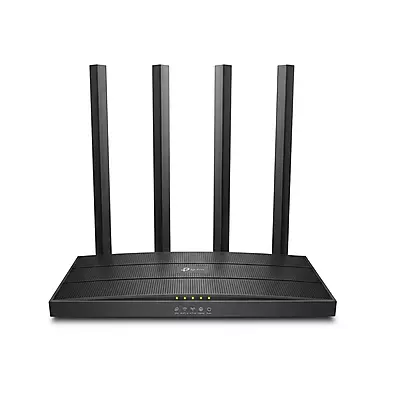 Roteador TP-Link Archer C6 AC1200 Wi-Fi Dual Band Gigabit MU-MIMO 4 Antenas