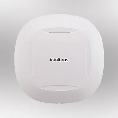 Access Point Intelbras AP 1210 AC Gigabit Dual Band 2.4/5GHz com Zeus OS