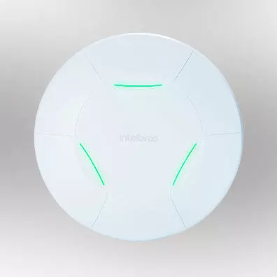 Access Point Intelbras AP 310 Corporativo 300Mbps 2,4GHz PoE - Teto e Parede