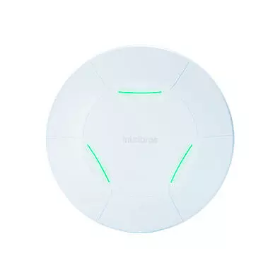 Access Point Intelbras AP 360 Corporativo 300 Mbps 630 mW – Wi-Fi 802.11 b/g/n, até 100 usuários e cobertura de 400 m²