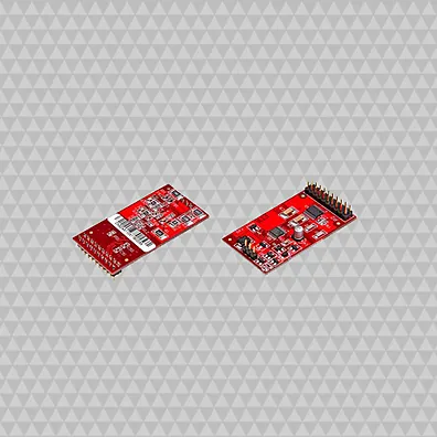 Módulo FXO AX110X 1 Porta - Compatível com Placas Analógicas Asterisk (Similar Digium X100M)