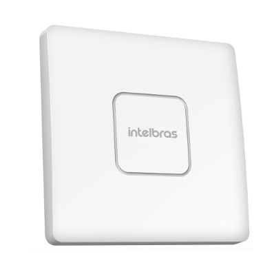 Foto 1 do produto Access Point Intelbras AP 1350 AC-S Dual Band 1350 Mbps 802.11ac Gigabit PoE