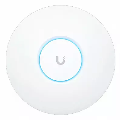 Access Point Ubiquiti U6+ WiFi 6 Dual Band Gigabit PoE — 5,3 Gbps e 300+ clientes
