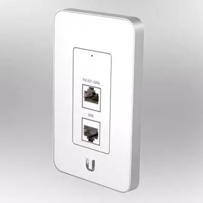 Access Point Ubiquiti UniFi In-Wall UAP-IW PoE – Wi-Fi 802.11n de Parede
