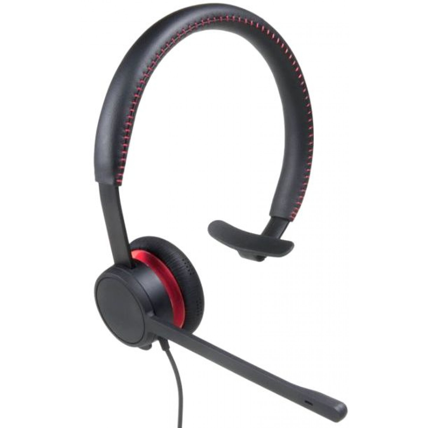 Headset Avaya L129 Monoauricular RJ9 com Cancelamento de Ruído e Quick Connect Magnético