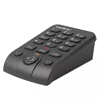 Base Discadora Intelbras BDI 10 Analógica para Headset RJ9