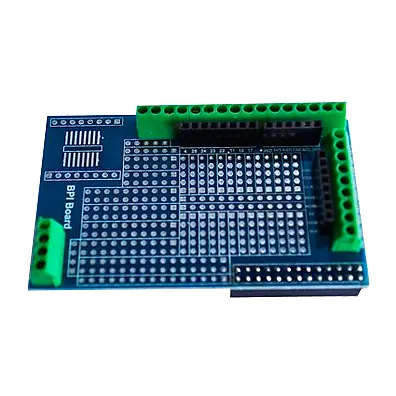 Placa Prototipagem Banana Pi Expansão I2C SPI Serial